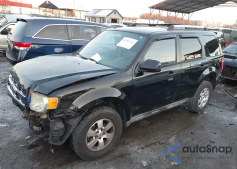 2010 Ford Escape Limited из США, поврежденный, VIN 1FMCU9E75AKC21753